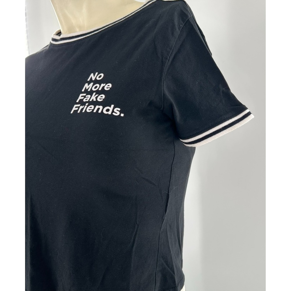 Factorie‎ Australia No More Fake Friends. Fitted T Shirt XS - Picture 3 of 13